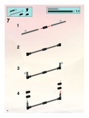 LEGO 7298 instructions page 18 – build guide