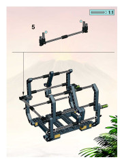 LEGO 7298 instructions page 19 – build guide