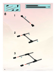 LEGO 7298 instructions page 20 – build guide