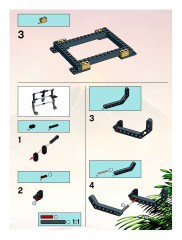 LEGO 7298 instructions page 3 – build guide