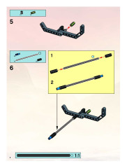 LEGO 7298 instructions page 4 – build guide
