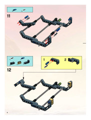LEGO 7298 instructions page 8 – build guide