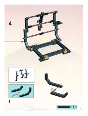 LEGO 7298 instructions page 9 – build guide