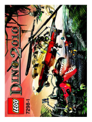 LEGO 7298 instructions page 1 – build guide