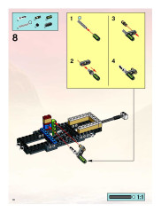 LEGO 7298 instructions page 10 – build guide