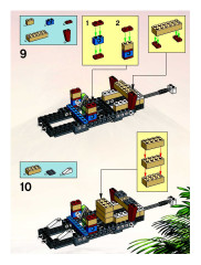 LEGO 7298 instructions page 11 – build guide