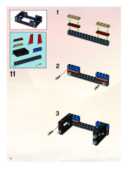 LEGO 7298 instructions page 12 – build guide