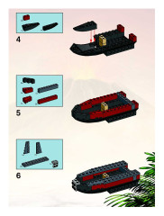 LEGO 7298 instructions page 17 – build guide