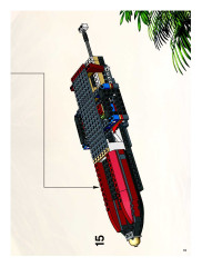 LEGO 7298 instructions page 19 – build guide