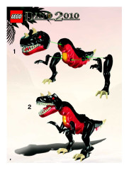 LEGO 7298 instructions page 2 – build guide