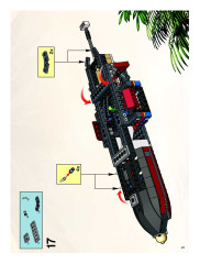 LEGO 7298 instructions page 21 – build guide
