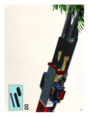 LEGO 7298 instructions page 25 – build guide