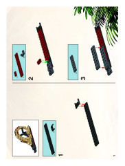 LEGO 7298 instructions page 27 – build guide