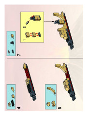 LEGO 7298 instructions page 28 – build guide