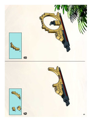 LEGO 7298 instructions page 29 – build guide