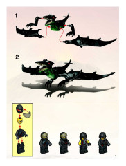 LEGO 7298 instructions page 3 – build guide