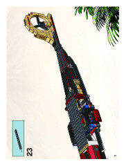 LEGO 7298 instructions page 33 – build guide