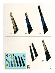 LEGO 7298 instructions page 35 – build guide