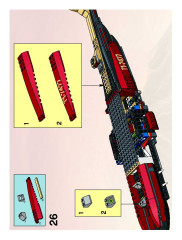 LEGO 7298 instructions page 38 – build guide