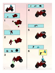 LEGO 7298 instructions page 4 – build guide