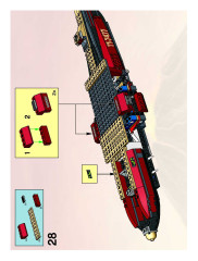 LEGO 7298 instructions page 40 – build guide