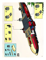 LEGO 7298 instructions page 41 – build guide
