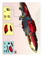 LEGO 7298 instructions page 42 – build guide