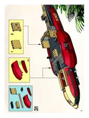 LEGO 7298 instructions page 43 – build guide