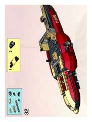 LEGO 7298 instructions page 44 – build guide