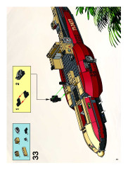 LEGO 7298 instructions page 45 – build guide