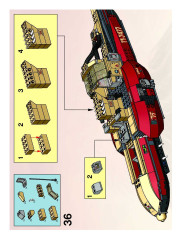 LEGO 7298 instructions page 48 – build guide