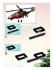 LEGO 7298 instructions page 5 – build guide