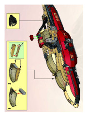 LEGO 7298 instructions page 52 – build guide