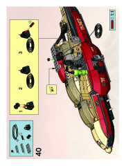 LEGO 7298 instructions page 54 – build guide