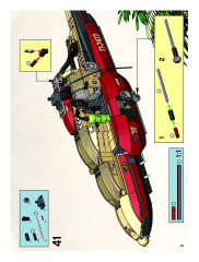 LEGO 7298 instructions page 55 – build guide