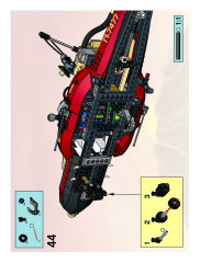 LEGO 7298 instructions page 58 – build guide