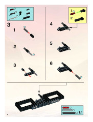 LEGO 7298 instructions page 6 – build guide