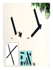 LEGO 7298 instructions page 61 – build guide