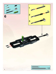 LEGO 7298 instructions page 8 – build guide