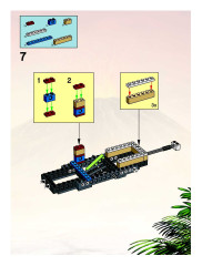 LEGO 7298 instructions page 9 – build guide