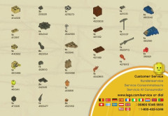 LEGO 7305 instructions page 13 – build guide