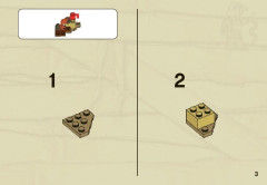 LEGO 7305 instructions page 3 – build guide