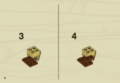 LEGO 7305 instructions page 4 – build guide