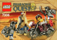 LEGO 7306 instructions page 1 – build guide