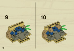 LEGO 7306 instructions page 12 – build guide