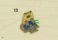 LEGO 7306 instructions page 14 – build guide