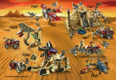 LEGO 7306 instructions page 20 – build guide