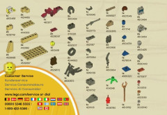 LEGO 7306 instructions page 22 – build guide