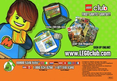 LEGO 7306 instructions page 23 – build guide