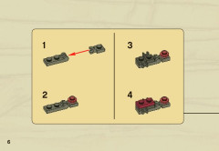 LEGO 7306 instructions page 6 – build guide